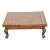 Indian Inlaid Low Side Table For Sale