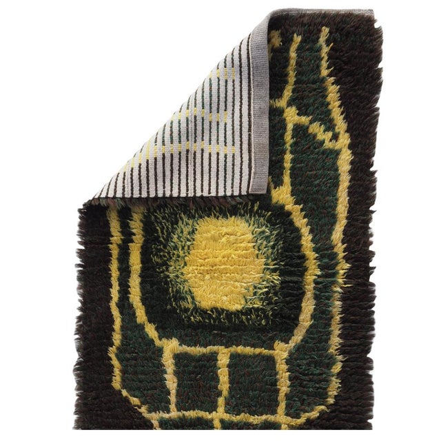 Rya rugs like this are as beautiful to display on a wall as on the floor and also work wonders for noise reduction and a...