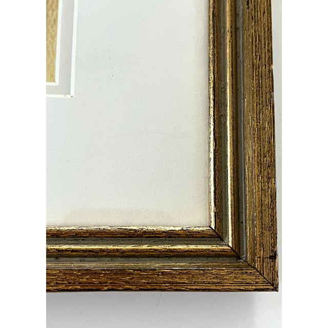 Vintage Pastel Drawing of a Woman For Sale - Image 9 of 11