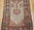 Antique Persian Malayer Runner Rug, Hand-Knotted Wool, Geometric Pattern, 3x7, Camelhair & Burgundy For Sale - Image 9 of 14