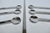 1990s Postmodern Waterford Polished Silver Cocktail Stirrer Spoons & Cocktail Stirrer Spoon - 7 Pieces For Sale - Image 9 of 11