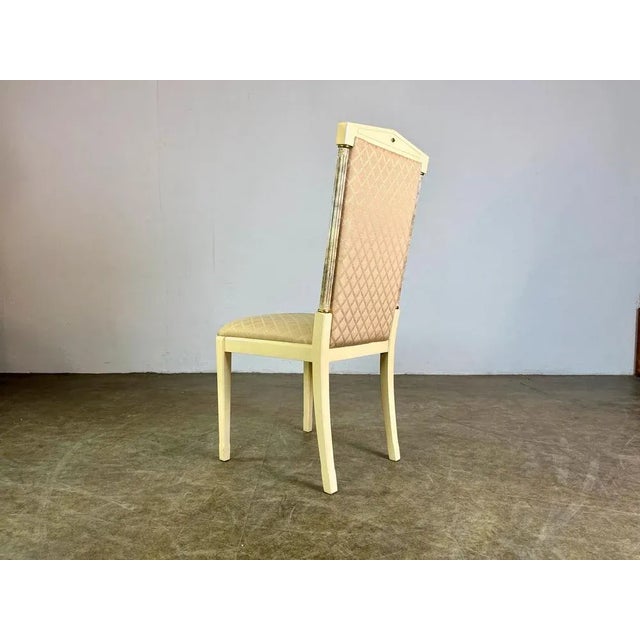 Wood Mid-Century Dining Chairs from Turri, Italy, Set of 8 For Sale - Image 7 of 11