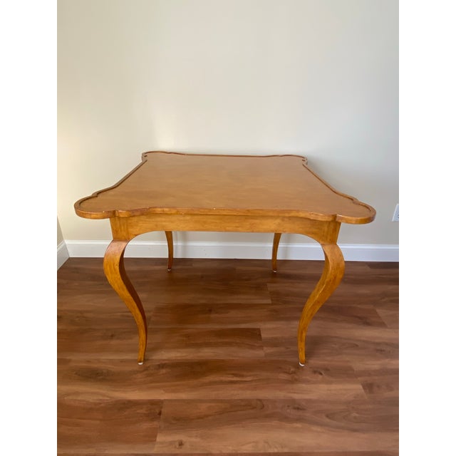 Minton-Spidell 19th Century Style Minton-Spidell French Country Game Table For Sale - Image 4 of 18