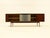 Wood Large Rosewood Sideboard with Tambour Doors by Oswald Vermaercke for V-Form, Belgium, 1960s For Sale - Image 7 of 18