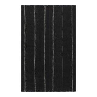 Turkish Nomadic Goat Hair Kilim Rug 6'4" X 9'6" For Sale