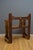 Arts and Crafts English Oak Hall Bench, 1900 For Sale - Image 4 of 12