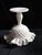 Vintage Fenton White Milk Glass Hobnail Compote With 11 Oversized Murano Style Hand-Blown Art Glass Candies – 12 Piece Set For Sale In Tampa - Image 6 of 8
