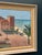 1940s K. Berthel, Motif from Italy, 1949, Oil Painting on Canvas, Framed For Sale - Image 5 of 18