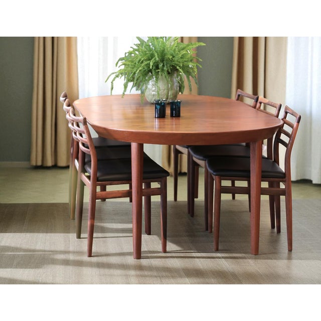 Dining Chairs in Rosewood by Erling Torvits for Sorø Stolefabrik, 1960s, Set of 6 For Sale - Image 16 of 18