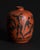 Modern Hand-Painted Ceramic Vase by Dietmar Liedke for Karlsruher Majolika, 1970s For Sale - Image 3 of 12
