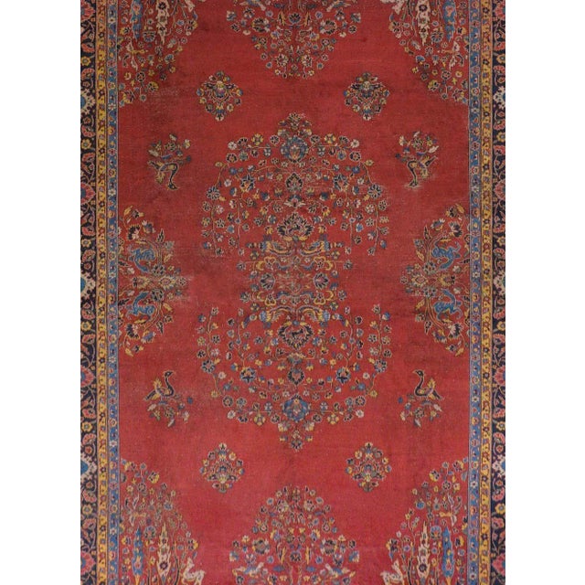 Persian Early 20th Century Turkish Sparta Rug For Sale - Image 3 of 9