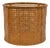 Mid-Century Modern Viennese Wicker Basket, Austria, 1950s For Sale