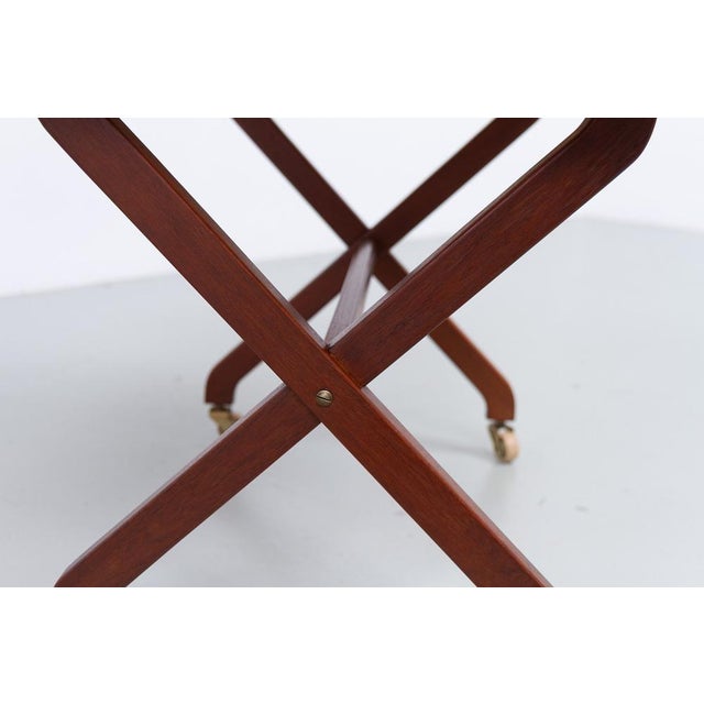 Danish Teak Side Table with Drawer, 1960s. For Sale - Image 16 of 18