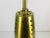 1 of 5 very rare pendant lamps made in Germany in the 1950s. The lighting is made of brass and has the style of the...