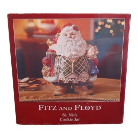 Example of Fitz and Floyd Holiday Decor