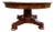 19th Century American Classical / Empire Extension Dining Table With Thomas Clark Patent Hardware For Sale