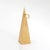 Modern Carimati Vintage 18k Gold Pendant Geometric Obelisk Italian Modernist 1970s For Sale - Image 3 of 5