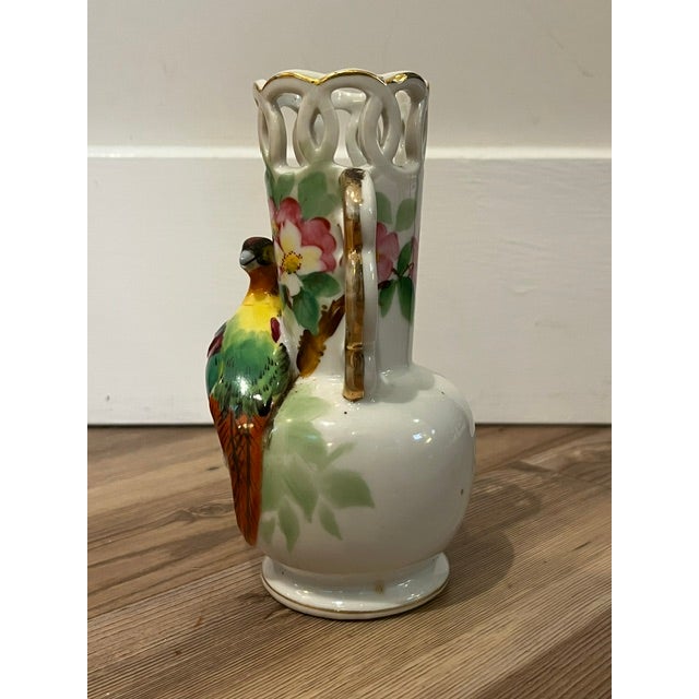 Mid-Century Modern Vintage Porcelain or Ceramic Bud Vase For Sale - Image 3 of 7