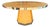 Late 20th Century 60” Postmodern Birdseye Maple Dining Table With Polished Metal Banding – Masterpiece Custom Furniture For Sale
