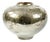 Platinum Luster Elia Vase by Deblona For Sale