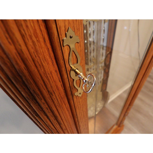 Howard Miller “Richmond” Grandfather Clock — Model 610-796 Kieninger Movement | Triple Chime For Sale - Image 13 of 18