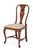 Queen Anne Desk Chairs in Mahogany, 1890s, Set of 3 For Sale - Image 12 of 18