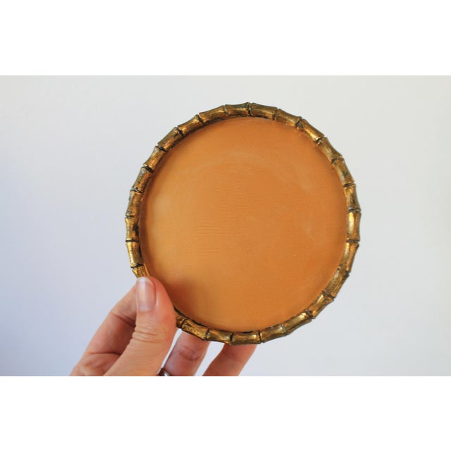Vintage Gold-Toned Ormolu and Glass Filigree Trinket Box or Jewelry Casket For Sale In Milwaukee - Image 6 of 12