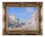 Julien Gustave Gagliardini, French Provence Coastal, 19th Century, Oil on Canvas, Framed For Sale