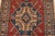 2020s Kazak Rug 4’1” X 6’4” Red Wool Tribal Hand-Knotted Oriental Carpet For Sale - Image 5 of 12