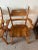 Rustic Mid 20th Century Cushman Arm Chairs by Herman De Vries - Set of 2 For Sale - Image 3 of 7