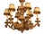 Antique Gustavian Style Swedish Beechwood Chandelier For Sale - Image 9 of 9