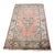 1990s Old Persian Sarough Area Rug 4'3" X 6'8" For Sale