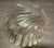 Late 20th Century 1970s Claus Josef Riedel Austrian Crystal Large Scallop Shell Centerpiece Bowl For Sale - Image 5 of 5