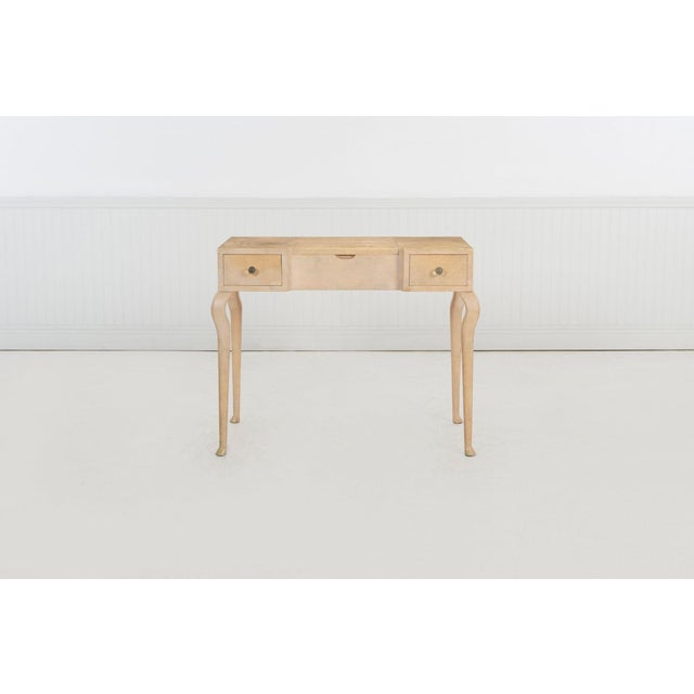 1950s Samuel Marx Vanity Table for Quigley, Chicago, 1950 For Sale - Image 5 of 18