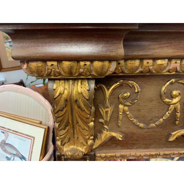 Late 20th Century Late 20th Century Reproduction of Georgian Style Mirror For Sale - Image 5 of 10