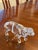 Transparent Baccarat Crystal Ox Figurine For Sale - Image 8 of 10