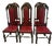 Antique Victorian Carved Oak Barley Twist Dining Chairs, 1880, Set of 6 For Sale