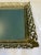 Vintage Vanity Mirror Tray With Brass Rose Filigree Edging For Sale - Image 4 of 8
