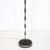 1960s Pair of MidCentury Geometric Polished Nickel & Gunmetal Floor Lamps by Gio Ponti For Sale - Image 10 of 15