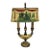 19th Century French Bouillotte Painted Tôle Lamp For Sale