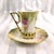 Late 18th Century Reinhold Schlegelmilch Rs Prussia Chocolate Pot and Cup Set - Set of 8 For Sale - Image 14 of 18