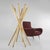Tan Sciangai Coat Stand by De Pas, Durbino, and Lomazzi for Zanotta, 1970s For Sale - Image 8 of 9