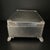 Early 20th Century Antique British Solid Silver, Cedar Lined ,Hinged Top Cigarette Box For Sale - Image 5 of 16