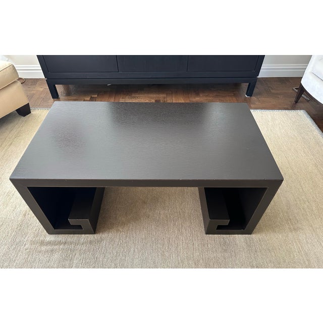 Coffee Late 20th Century Brunschwig & Fils Key Coffee / Cocktail Table For Sale - Image 8 of 10