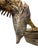 Chestnut Late 20th Century Monumental Lubomir Tomaszewski Signed Wood and Copper Bird Sculpture Seven Feet Tall For Sale - Image 8 of 18