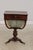 Age: C.1830s Details: High Quality Construction Swivel Rotating Top William IV Period Gorgeous Figural Mahogany Duncan...