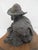 1970s Dan Huber Oregon Western Rocky Mountain Trapper Bronze Sculpture With Coa For Sale - Image 5 of 13