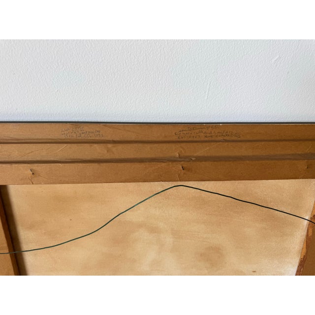 1990’s Arquímedes Still Life Oil on Canvas Painting – Dominican Republic Artist For Sale - Image 10 of 11