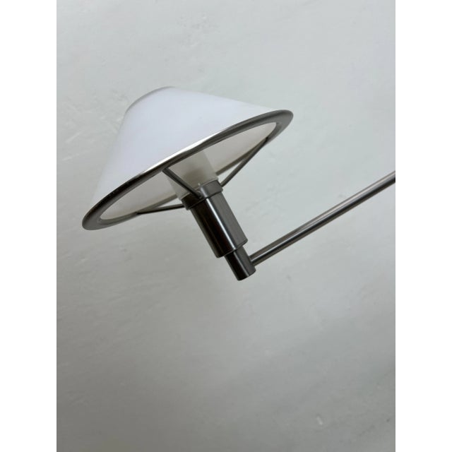 Adjustable Floor Lamp with Swing Arm from Holtkotter, 1970s For Sale - Image 10 of 17