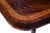Wood Extra Long 88" to 160" Dining Table With Flame Mahogany and Satinwood Banded Inlay by AntiquePurveyor For Sale - Image 7 of 11